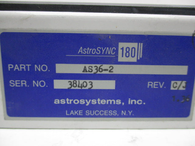 ASTROSYSTEMS AS36-2 NSMP