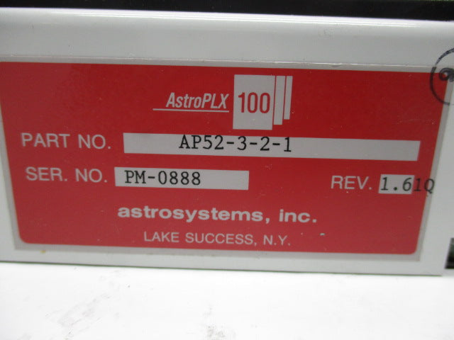 ASTROSYSTEMS AP52-3-2-1 NSMP