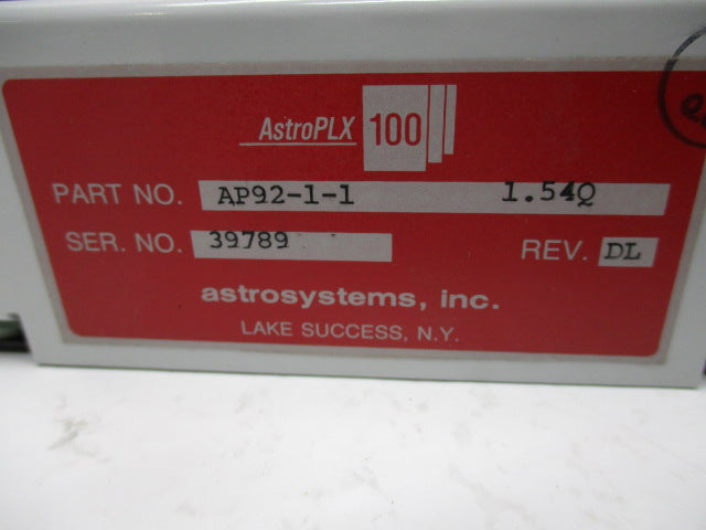 ASTROSYSTEMS AP92-1-1 NSMP