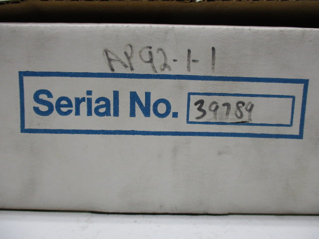ASTROSYSTEMS AP92-1-1 NSMP