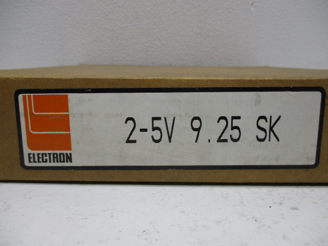 ELECTRON 2-5V 9.25 SK NSFS