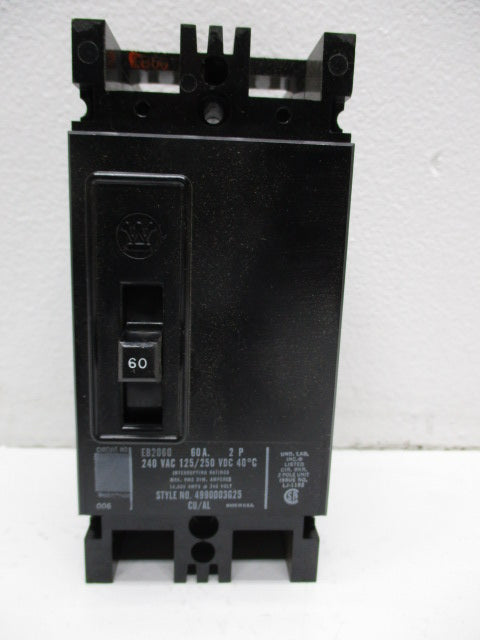 WESTINGHOUSE EB2060 (4990D03G25) NSMP