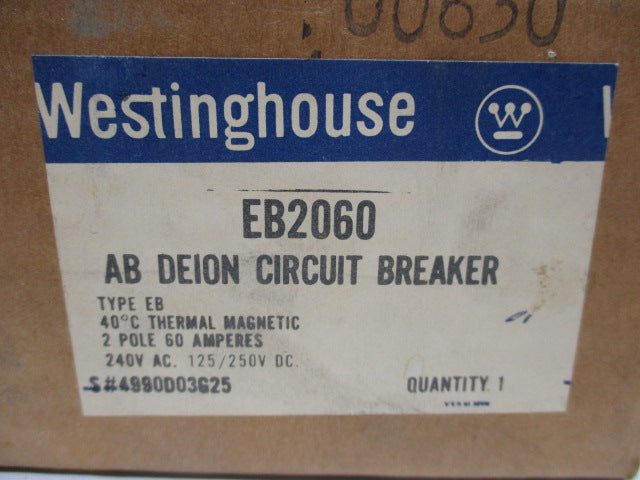 WESTINGHOUSE EB2060 (4990D03G25) NSMP