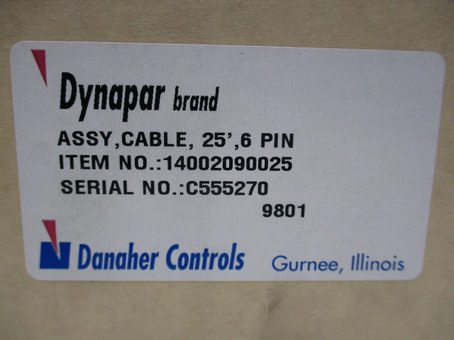 DYNAPAR 14002090025 NSFS