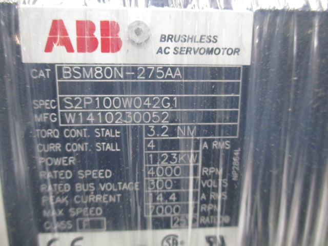 BALDOR BSM80N-275AA NSMP