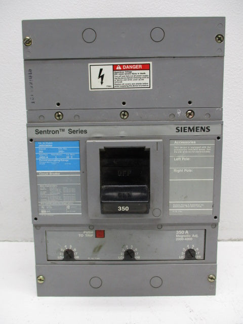 SIEMENS JXD23B350 UNMP