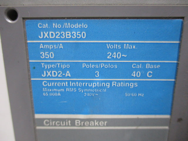 SIEMENS JXD23B350 UNMP