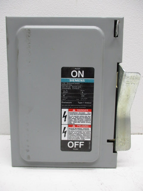 SIEMENS JN321 SER. A NSNP
