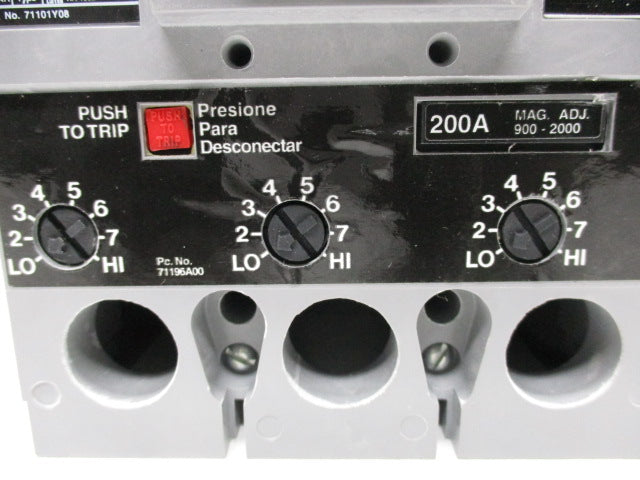 SIEMENS FXD63B200 SER. C NSMP