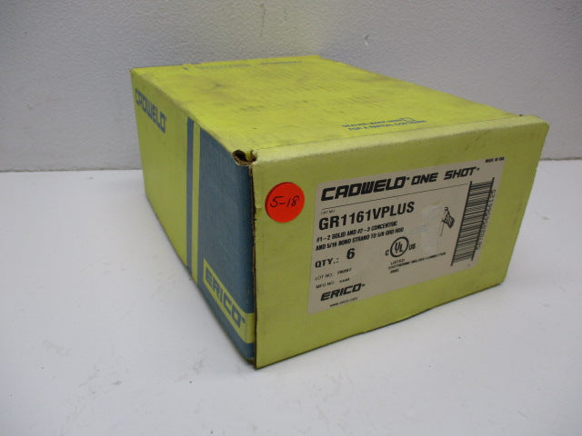 ERICO GR1161VPLUS (QTY: 6) NSMP