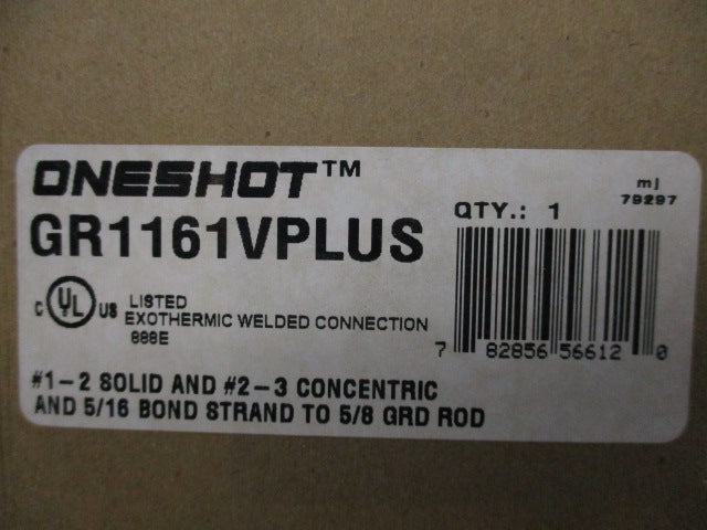 ERICO GR1161VPLUS (QTY: 6) NSMP