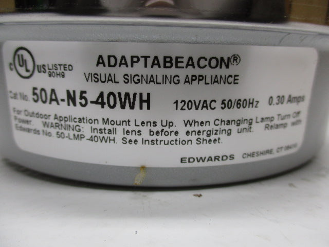 EDWARDS 50A-N5-40WH NSMP