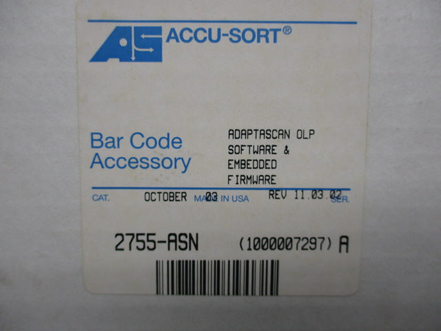 ACCU-SORT 2755-ASN (1000007297) NSFS