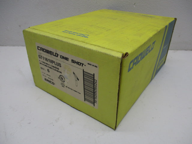 ERICO GT1161VPLUS (QTY: 6) (AS PICTURED) NSMP