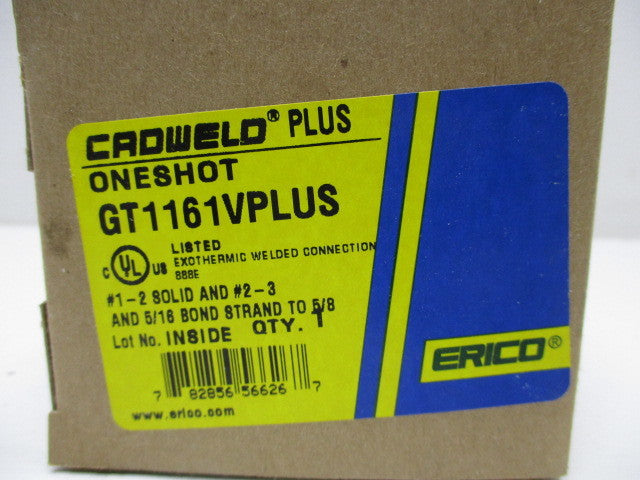 ERICO GT1161VPLUS (QTY: 6) (AS PICTURED) NSMP