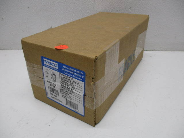 FASCO 9721 * FACTORY SEALED *