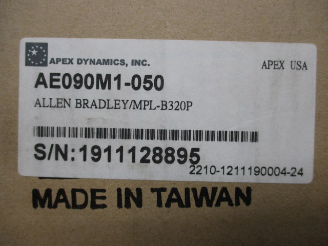 APEX DYNAMICS AE090M1-050 NSFS