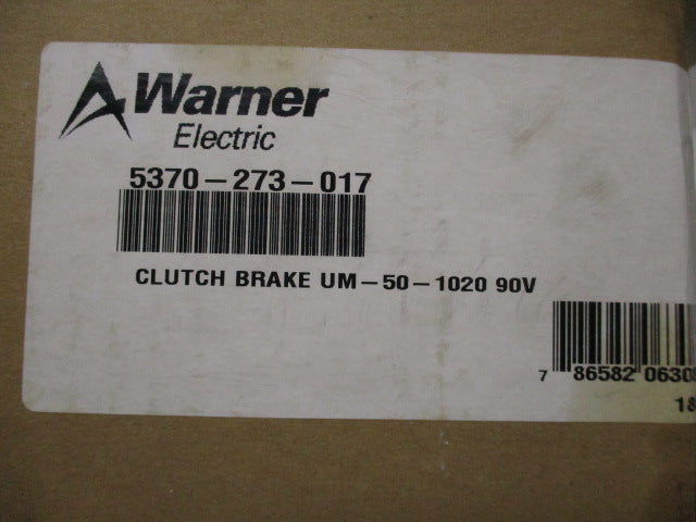 WARNER ELECTRIC 5370-273-017 NSMP