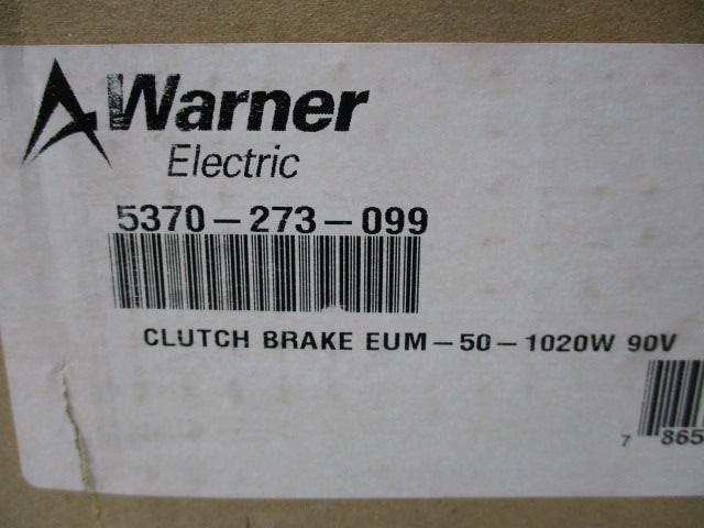 WARNER ELECTRIC 5370-273-099 NSMP