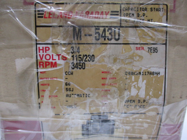 LELAND-FARADAY C48K2N117A8HH (M-543U) NSMP