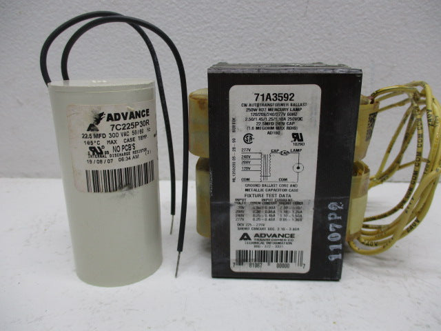 ADVANCE 71A3572-001D NSMP