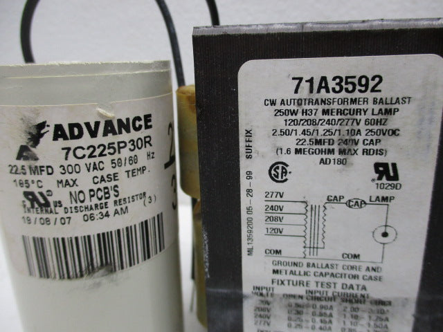 ADVANCE 71A3572-001D NSMP