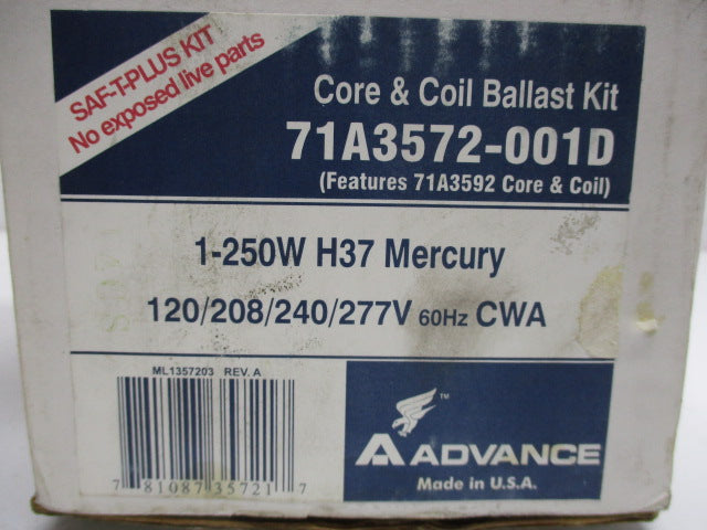ADVANCE 71A3572-001D NSMP
