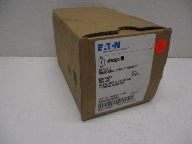 EATON HFD3200L 200A 600VAC NSMP