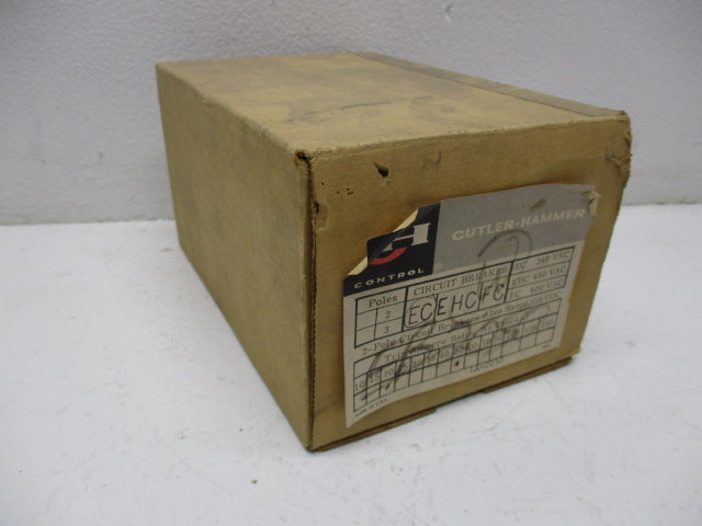 CUTLER HAMMER EC2050 NSMP