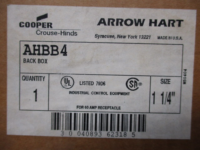 COOPER AHBB4 NSMP