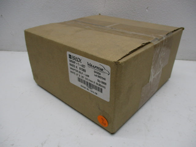 BRADY WRAP-1-427 NSMP