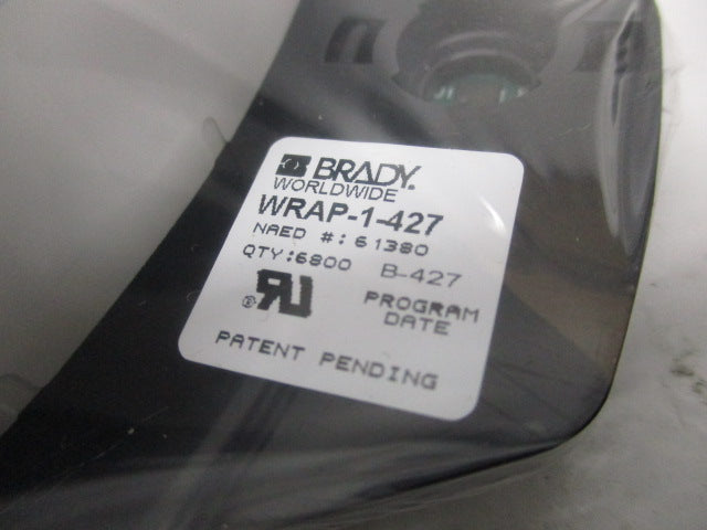 BRADY WRAP-1-427 NSMP