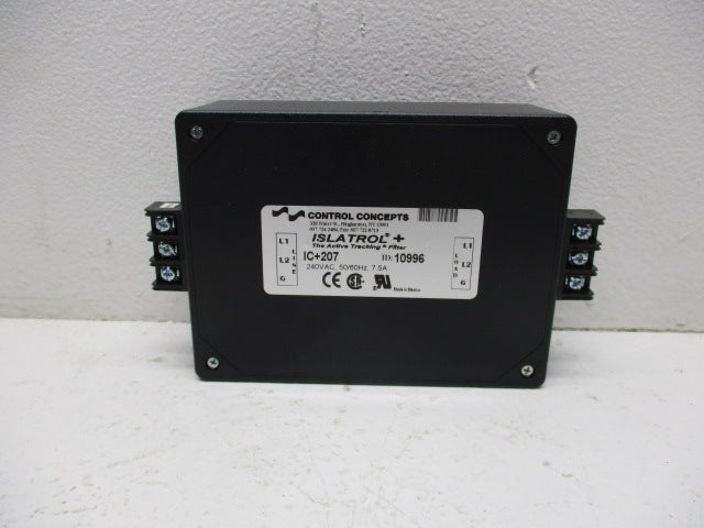 CONTROL CONCEPTS IC+207 (10996) NSMP