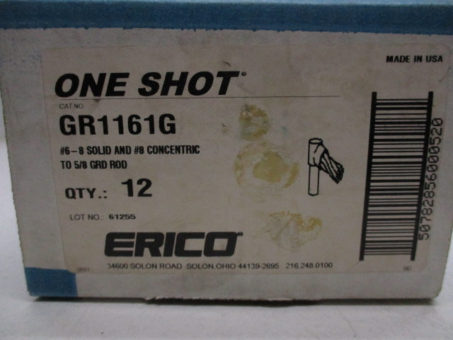 ERICO GR1161G (QTY 12) NSMP