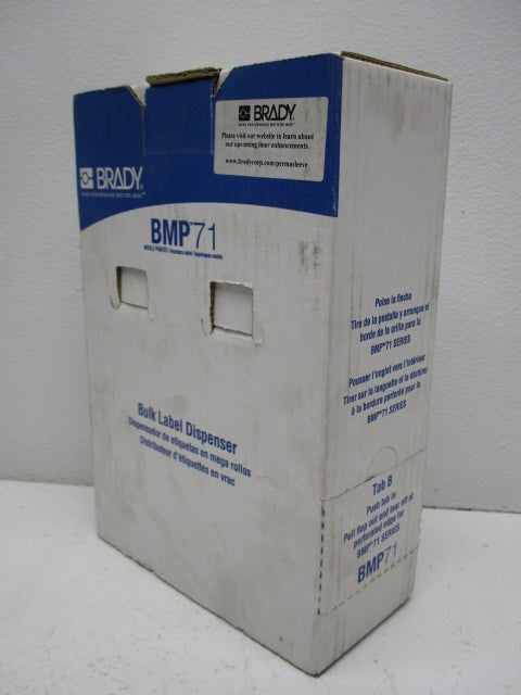 BRADY BM71-125-1-342 NSMP