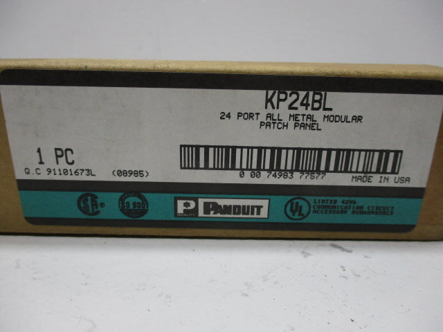 PANDUIT KP24BL NSFS