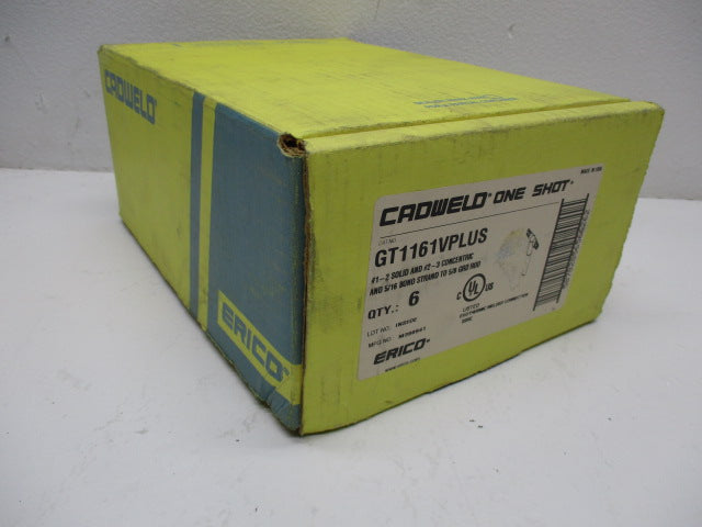 ERICO GT1161VPLUS (QTY 6) NSMP