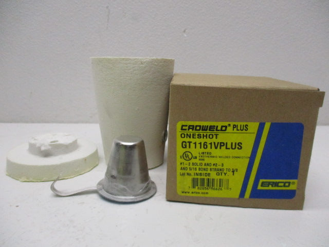 ERICO GT1161VPLUS (QTY 6) NSMP