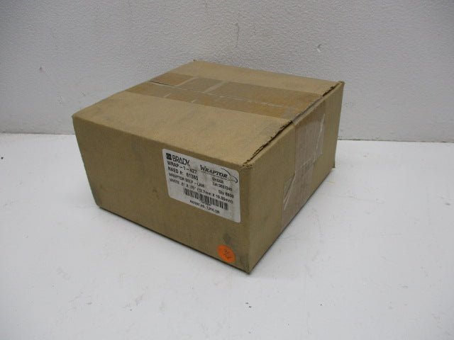 BRADY WRAP-1-427 NSFS
