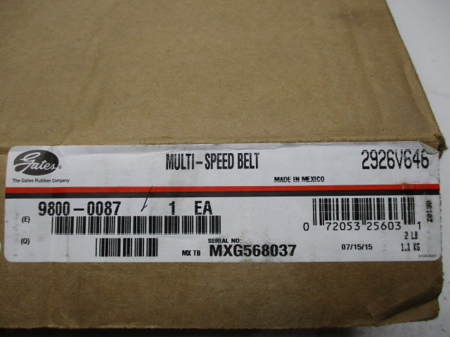 GATES 2926V646 NSMP