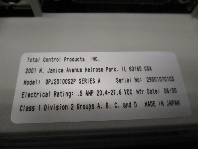 PROFACE QPJ2D100S2P NSMP