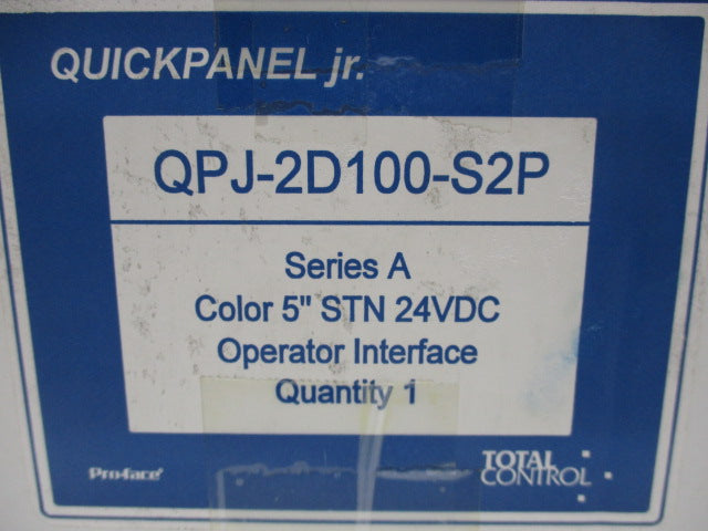 PROFACE QPJ2D100S2P NSMP