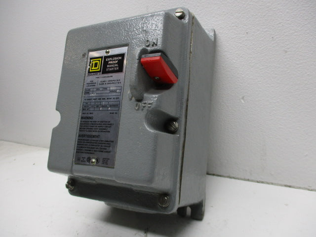 SQUARE D 2510MBR2 NSNP
