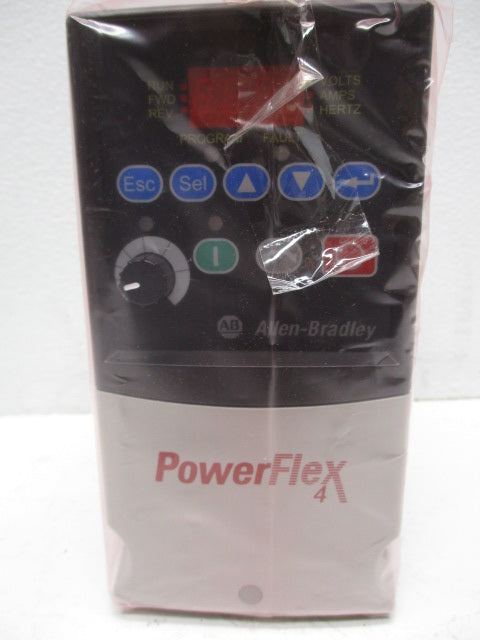 ALLEN BRADLEY 22A-B4P5N104 SER. A F/W 6.01 NSMP