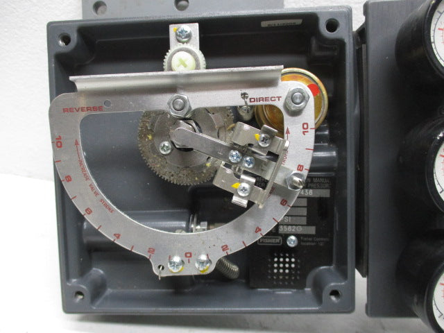 FISHER 3582G 67CFR-600 250PSI UNMP