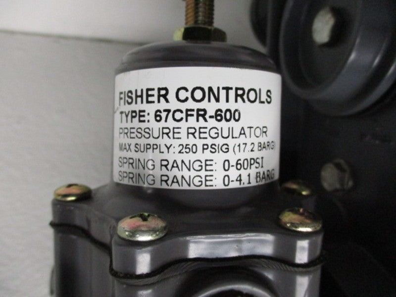 FISHER 3582G 67CFR-600 250PSI UNMP