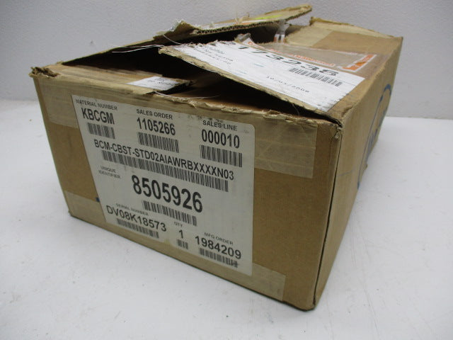 INDUSTRIAL SPARE PART BCM-CBST-STD02AIAWRBXXXXN03 NSMP
