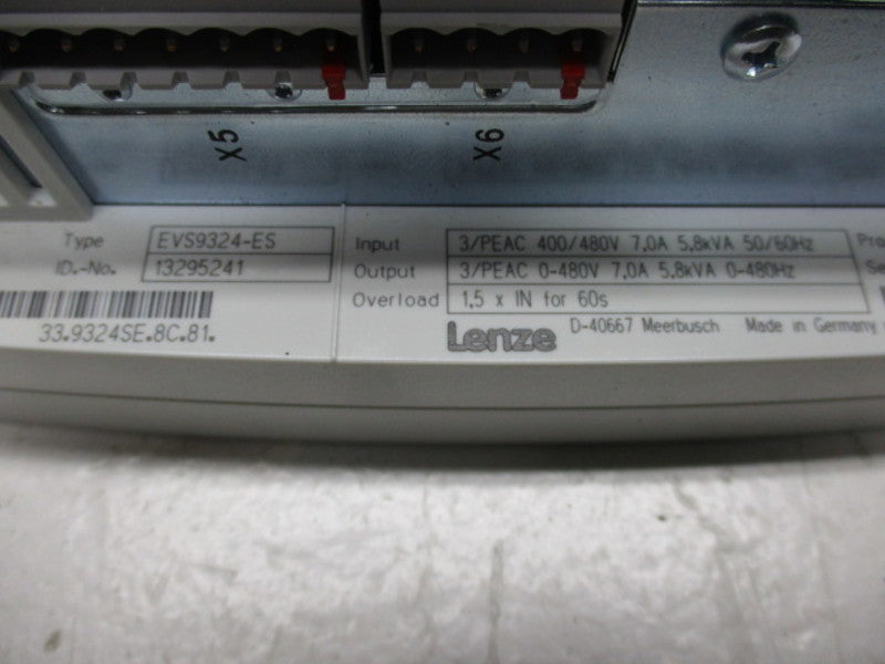 LENZE EVS9324-ES NSMP