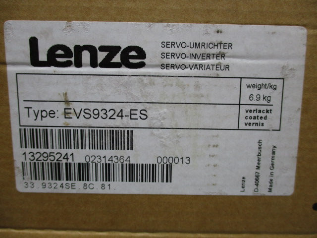 LENZE EVS9324-ES NSMP