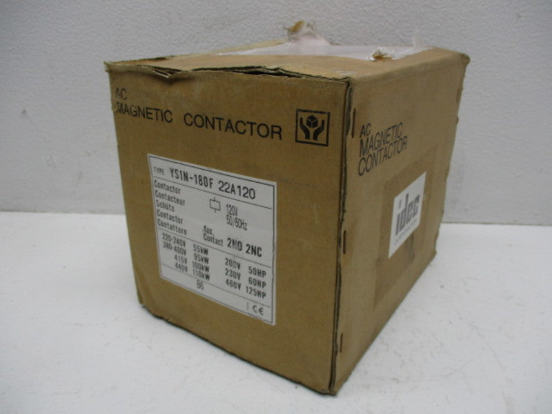 IDEC YS1N-180F22A120 NSMP